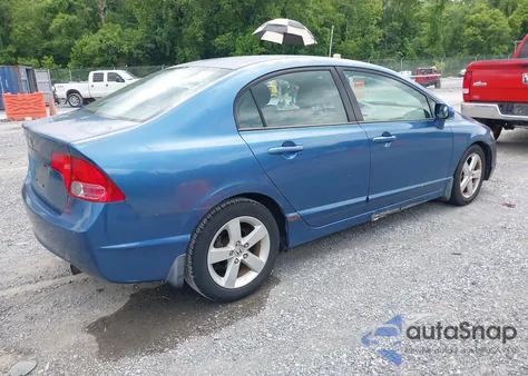 2006 Honda Civic Ex from USA, damaged, VIN 2HGFA168X6H502711
